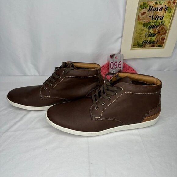 Steve Madden Freedomm Cognac Ankle Boots Size 11.5 main image 6